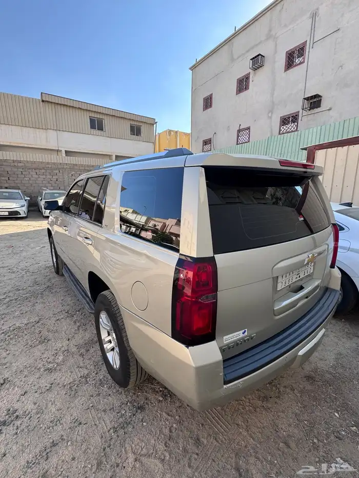 تاهو 2015 LTبدون دبل 2