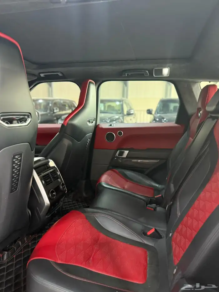 رنج روفر - 2022 - SVR - فل كامل 11