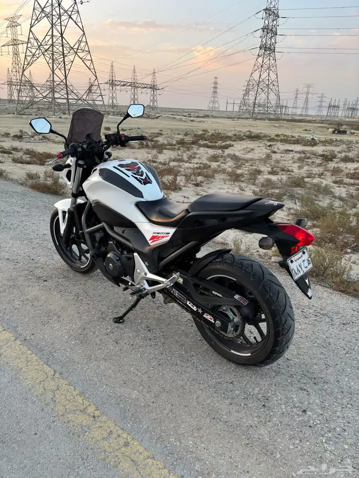 دباب هونداnc700s 10