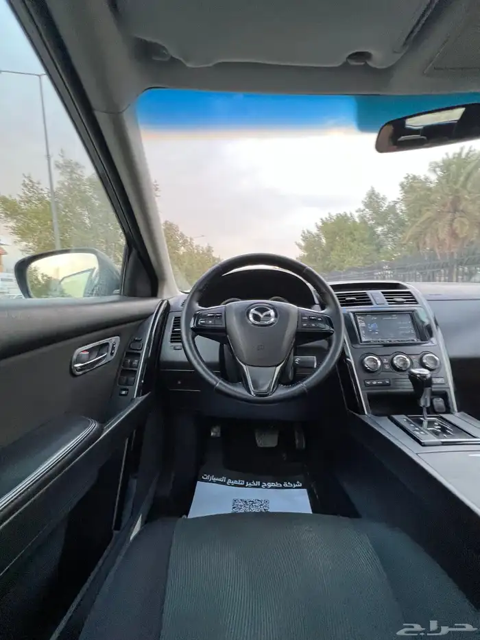 مازدا CX9 2016 فل سعودي 14