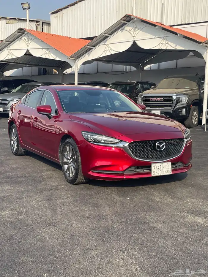 مازدا 6 نص فل 2023 12