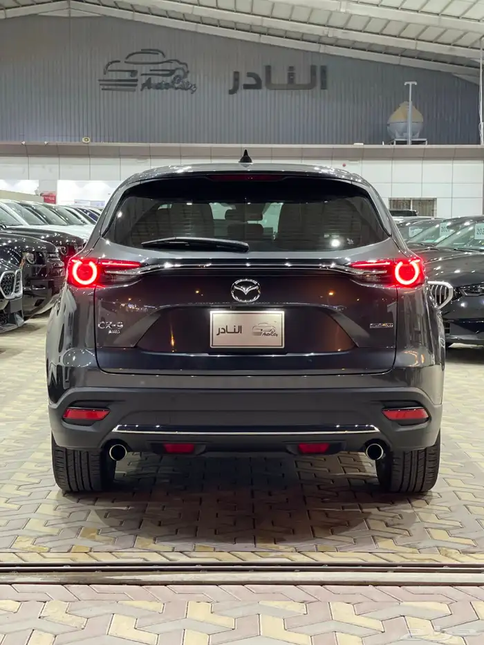مازدا Cx-9 سعودي فل كامل 2023 5