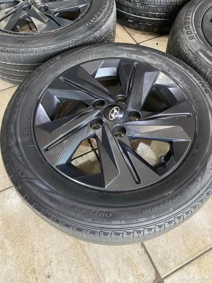 طقم جنوط النترا 2021 مقاس 16 أصلية وكالة 9