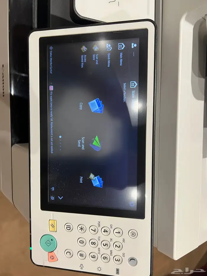طابعة كانون C5560i بحالة ممتازة طباعة 60 صفحة في الدقيقة 1