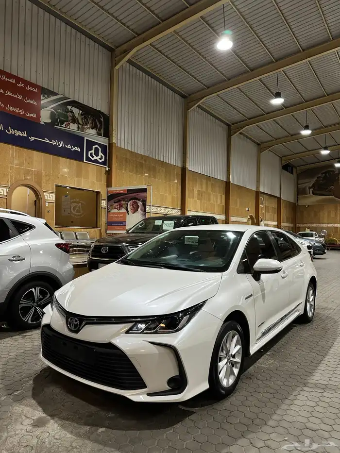 كورولا 2020 نص الفل هايبرد وكالة 0
