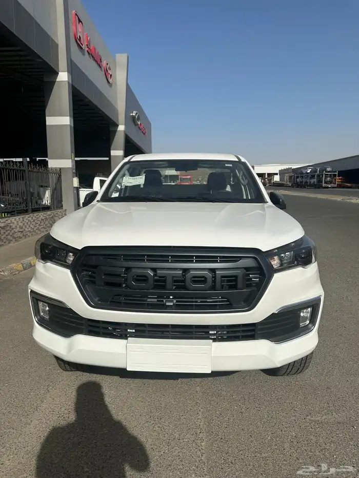 فوتون غماره ديزل حوض بدون دبل قير عادي 2026 بترومين 2