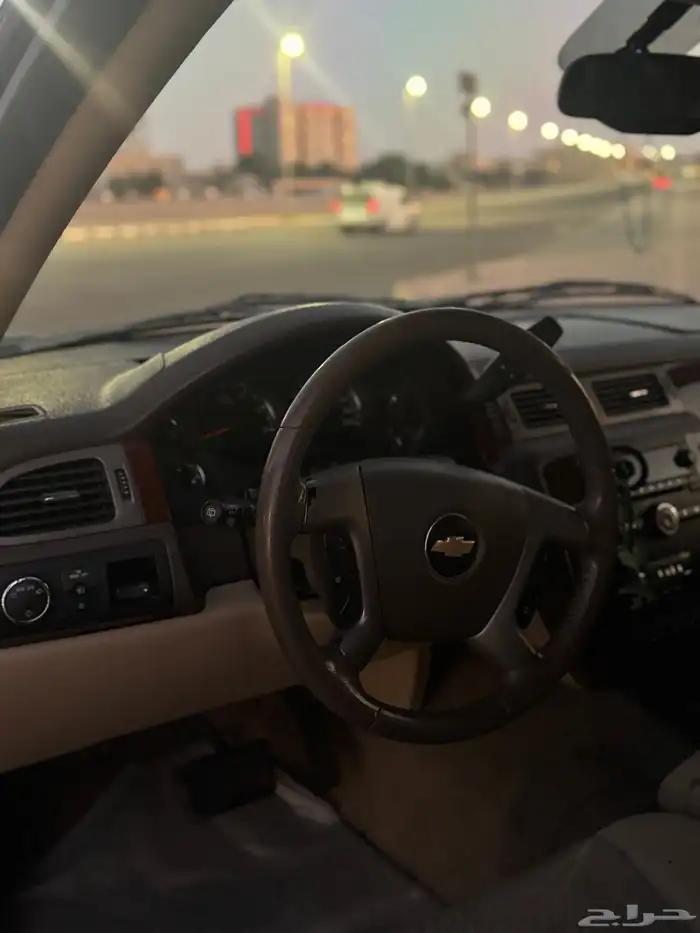 تاهو 2010 LT بدون دبل 8