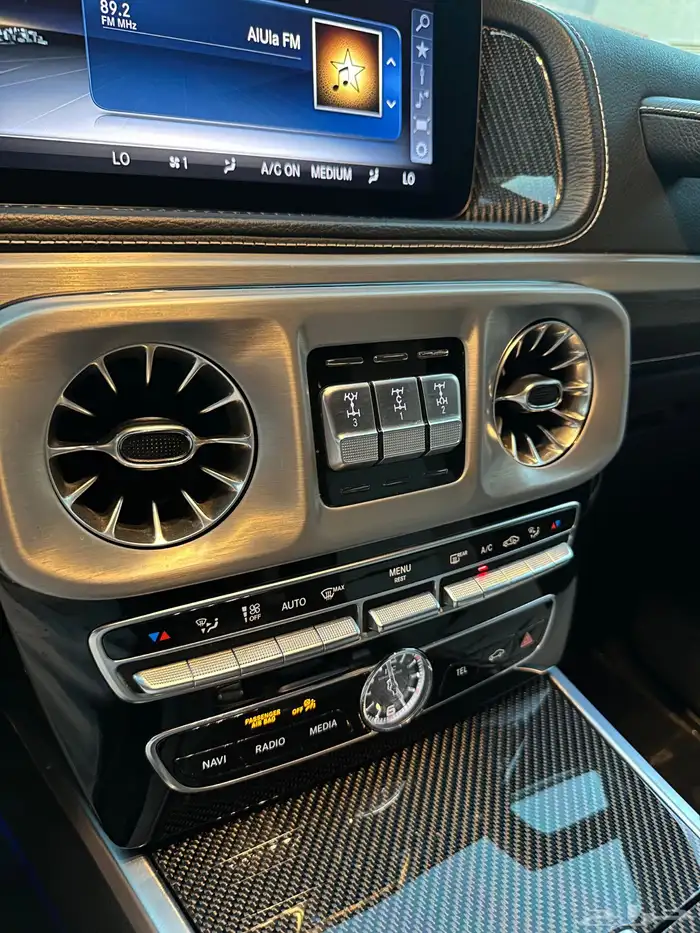 للبيع مرسيدس G63 جفالي 2019 ( نظيف جدا  ) 16