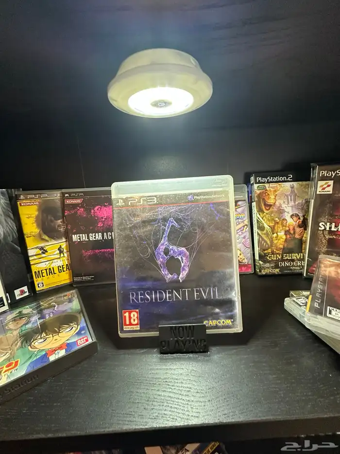 سايلنت هيل  ريزدينت ايفل اجزاء متنوعة العاب 18