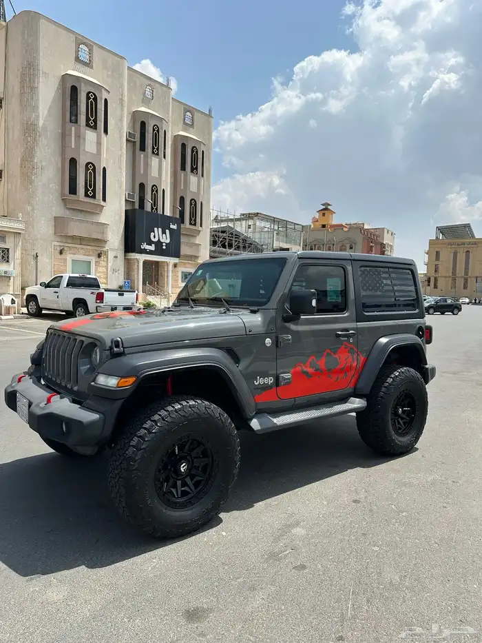 للبيع جيب رانقلر 2020 سبورت ممشاء 94 الف الطايف 3