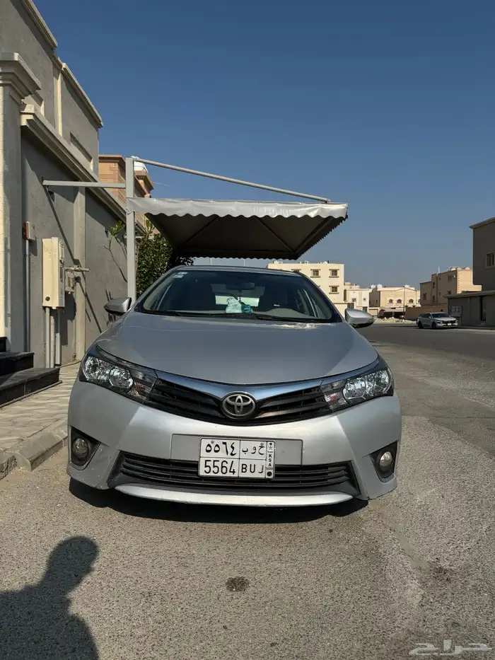 كورولا 2016 قير عادي xli 5