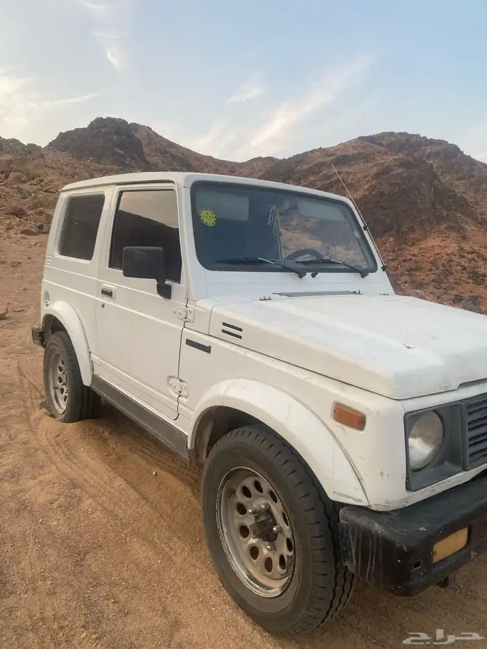 سوزوكي ساموراي موديل 1990 0