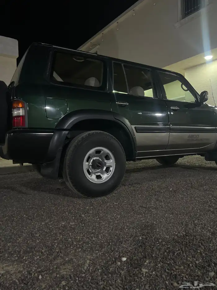 نيسان باترول 1999 حجم المكينة 4500 بخاخ 20