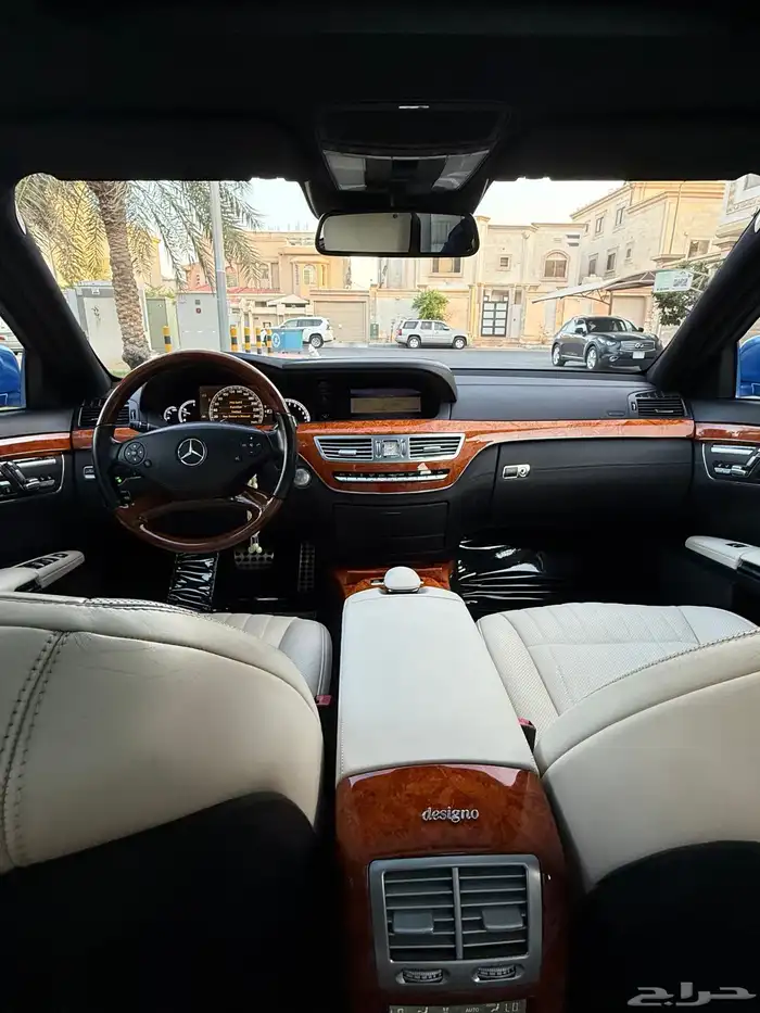 مرسيدس بنز s500 مديل 2010 7