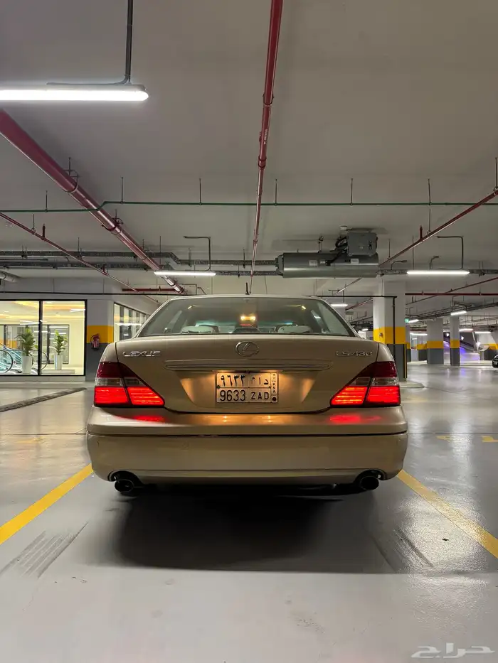 لكزس LS 430   محول 2006 5