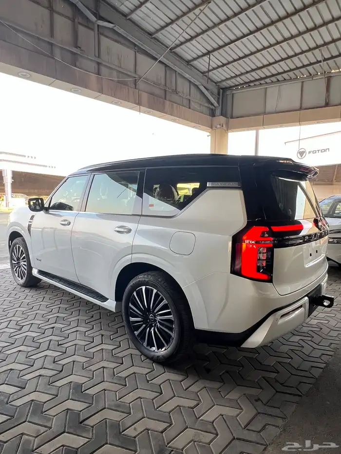 نيسان باترول فل كامل بلاتينيوم 2026خليجي 4