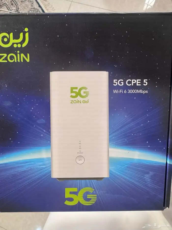 للبيع راوتر زين 5G مستخدم 0