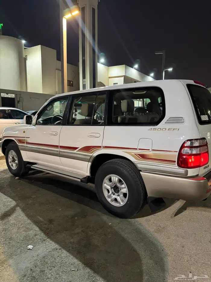 لاندكروزر GX-R 2003 5