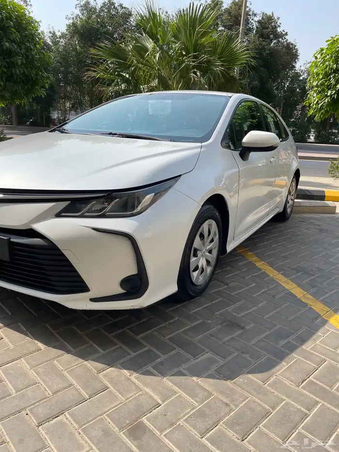 تويوتا كورولا XLI 2.0 2022 بودي وكالة بدون قطعة واحدة 17
