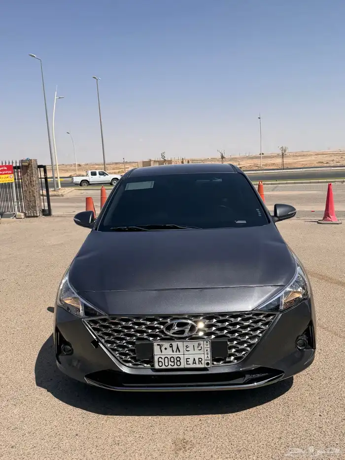 اكسنت 2022 ممشى 17 الف فقط 1