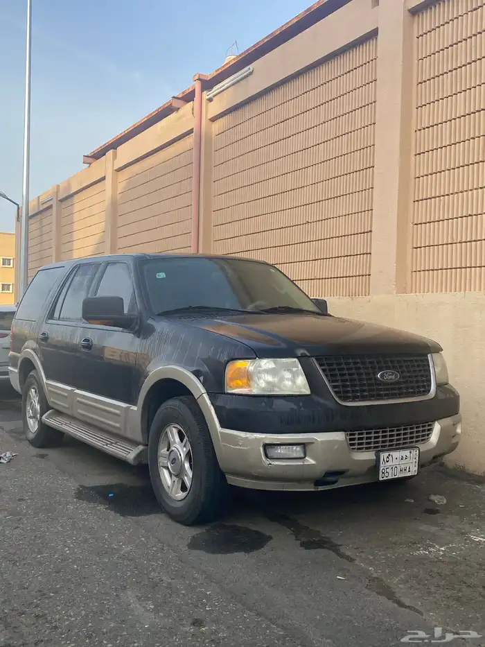 فورد اكسبديشن 2005 تشليح او استخدام 5