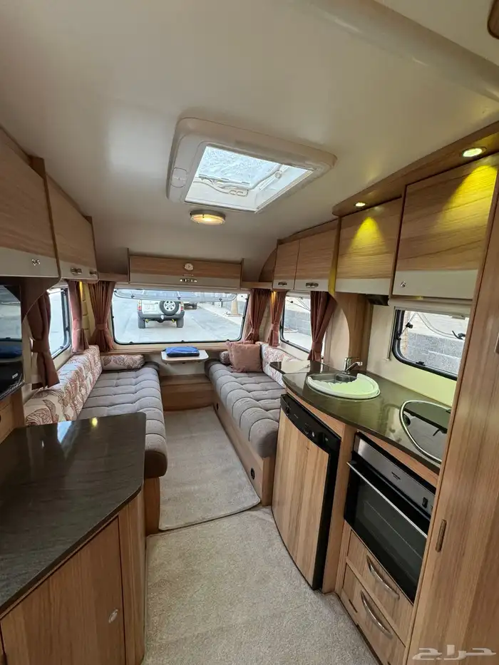 كرفان اوربي 4 متر ( شبة الجديد ) 31