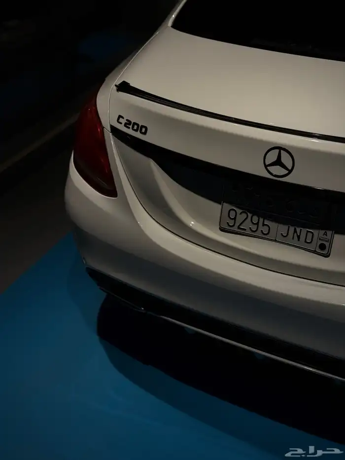 مرسيدس c200 فل كامل 5