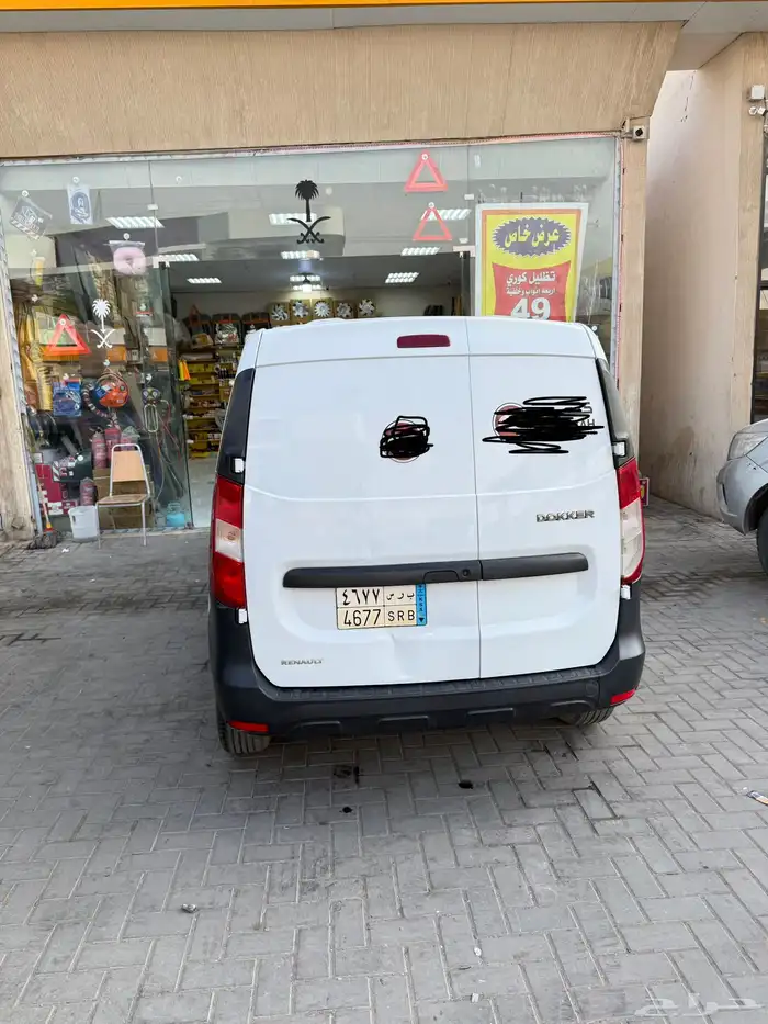 سيارة رينو دوكر موديل 2019 3