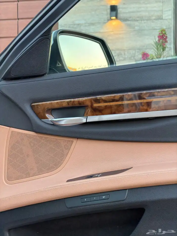 بي ام دبليو 2015 فئة 730 فل كامل موتر شرط الفحص بدي ومحركات 31