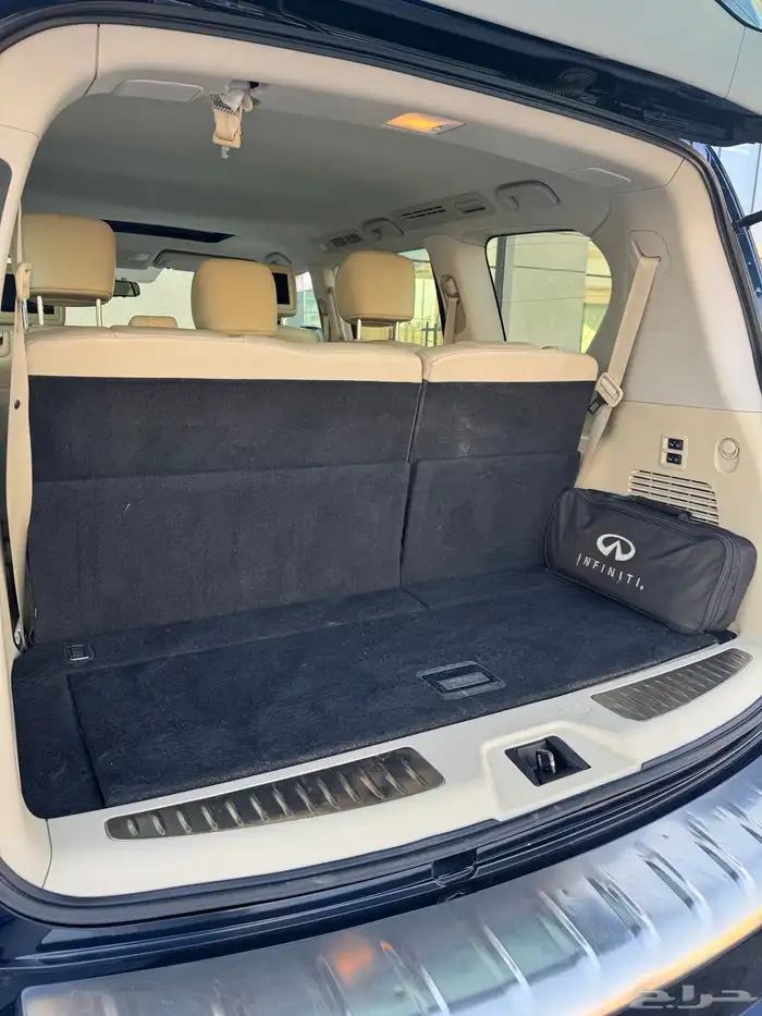 جيب انفينتي Qx80 موديل 2019 7