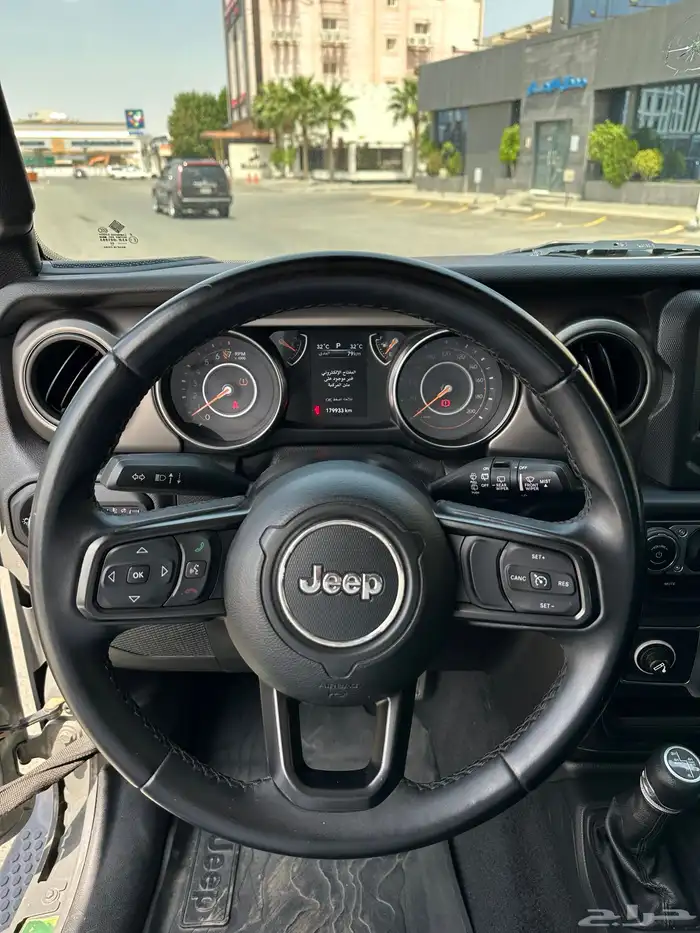 للبيع جيب رانقلر 2020 سبورت ممشاء 94 الف الطايف 12