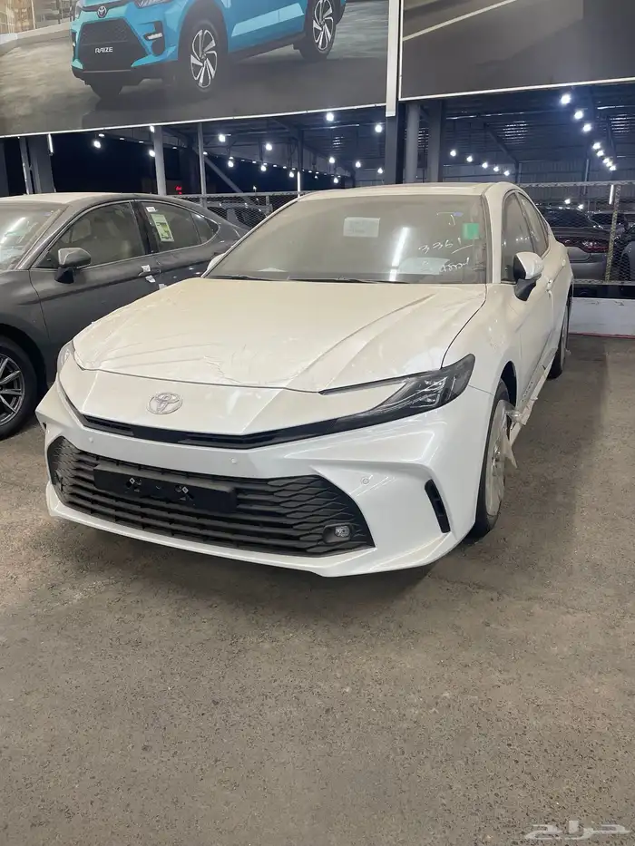 كامري 2025 LE أصفار 2