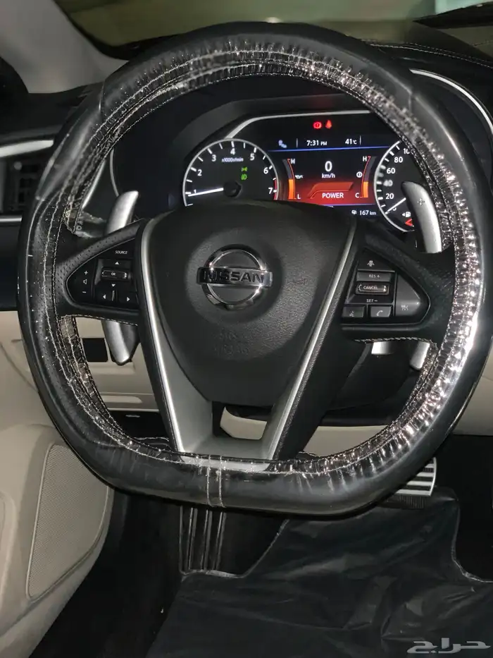 للبيع نيسان مكسيما بحالة الوكالة 2020 20