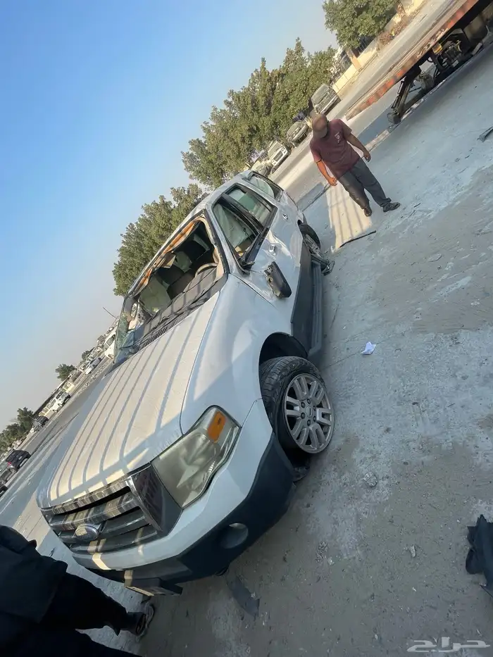 اكسبديشن موديل 2013 تشليح 0