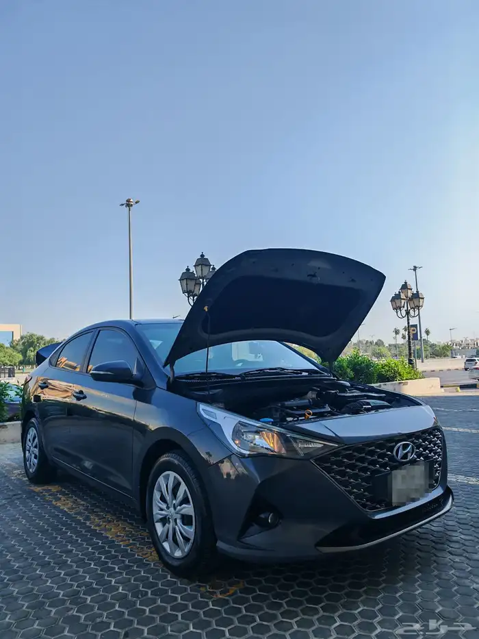 هونداي اكسنت 2023 عداد 40 الف 22
