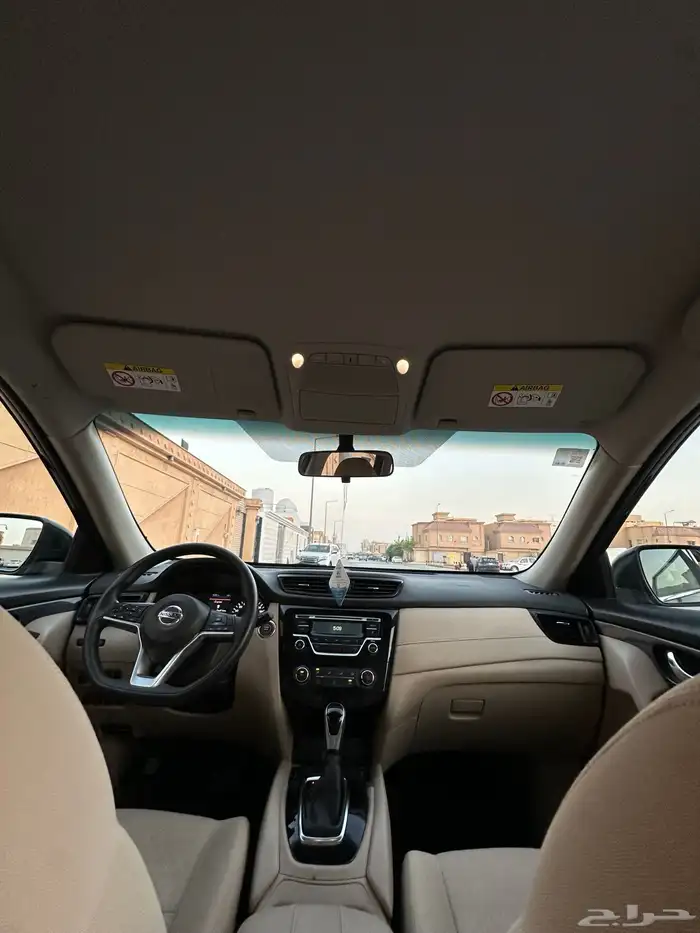 نيسان اكس تريل 2021 نص فل نظيف للبيع 15