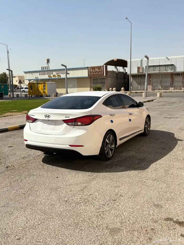 للبيع او البدل النترا 2016 فل كامل مكينة كبيرة 6