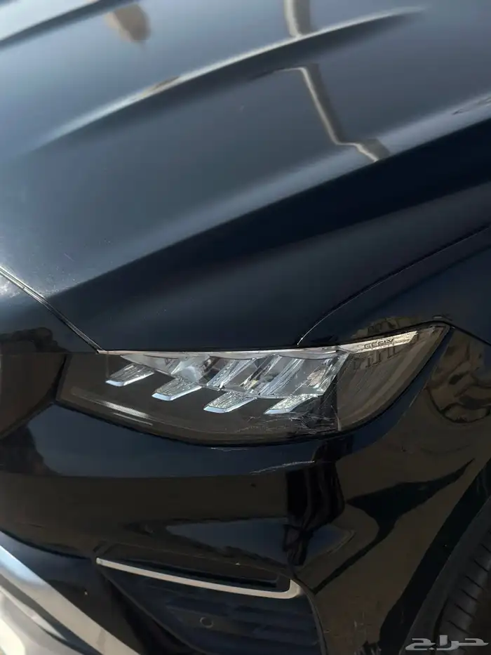 جيلي ازكارا 2021 اسود 3