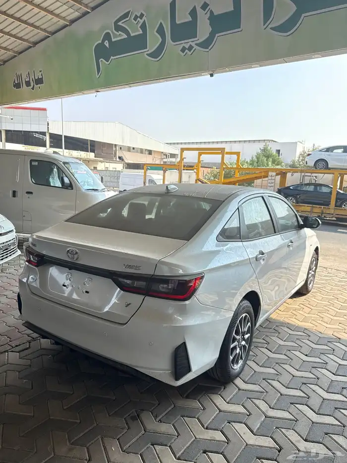 تايوتا يارس y2026 5