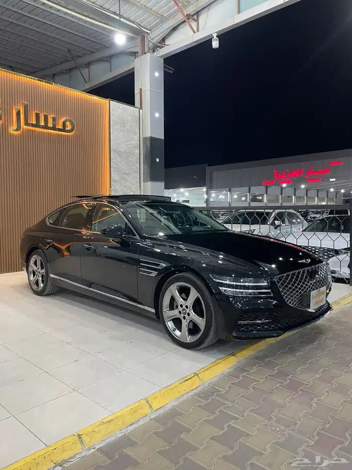 جنسس G80 موديل 2021 رويال V4 2
