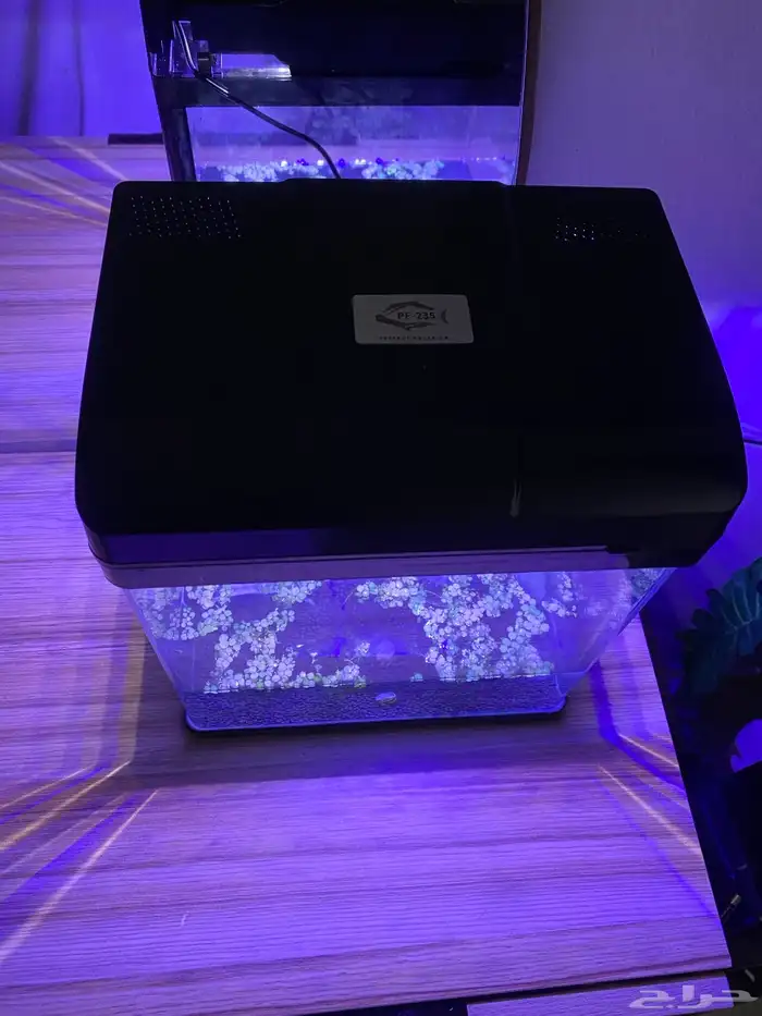 حوض اسماك مجهز 1