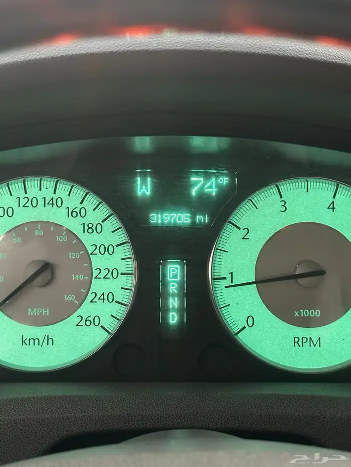 كرايسلر 2010srs بصمه 8 سلندر 4