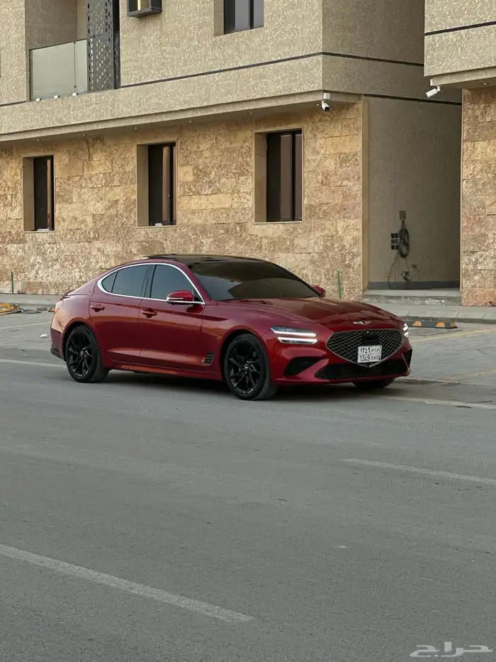 جينسس G70 2021 4