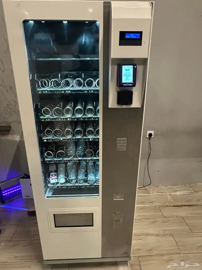 ثلاجة بيع ذاتية 2