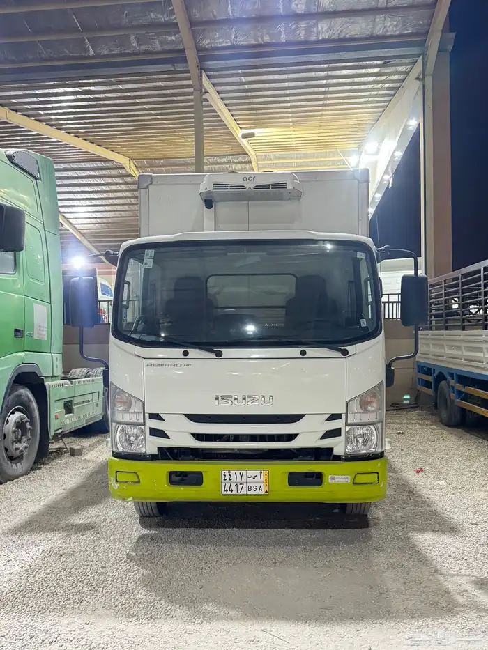 دنه ايسوزو ثلاجة 1