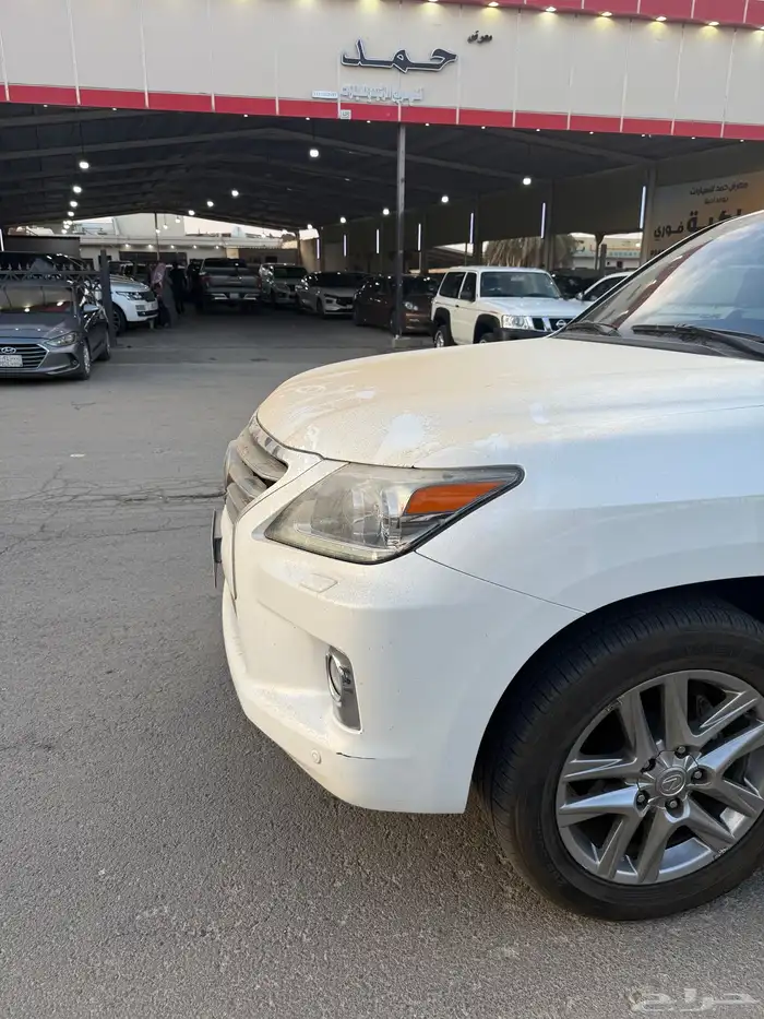 لكزس 2012 مخزن مالك اول فل كامل 4