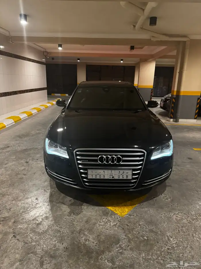 اودي A8 2012سته سلندر مالك اول صيانات وكالة 0