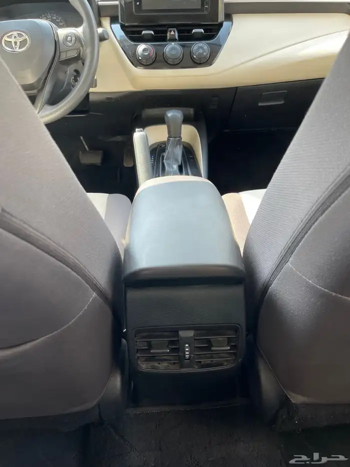 تويوتا كورولا XLI 2.0 2022 بودي وكالة بدون قطعة واحدة 16