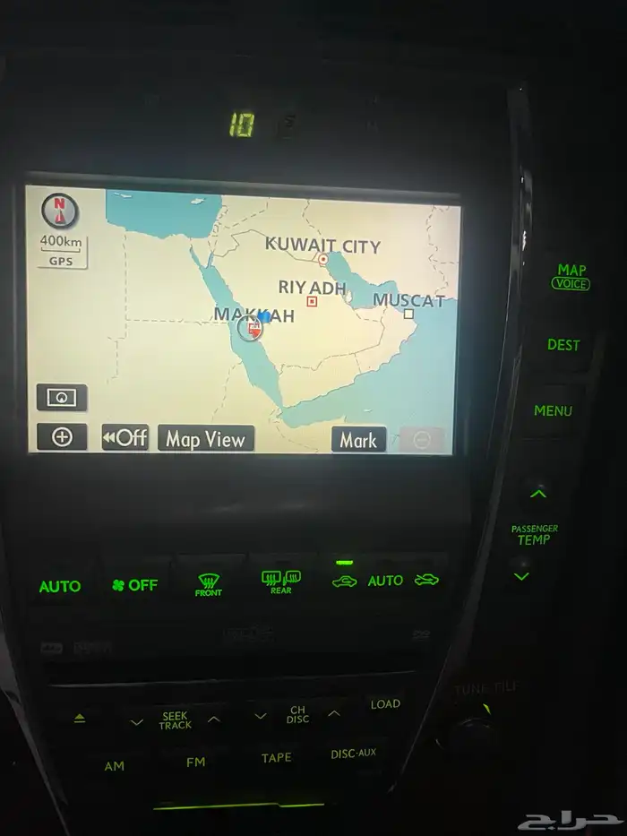 لكزس Es350 موديل 2007   لوحه مميزه للبيع 13