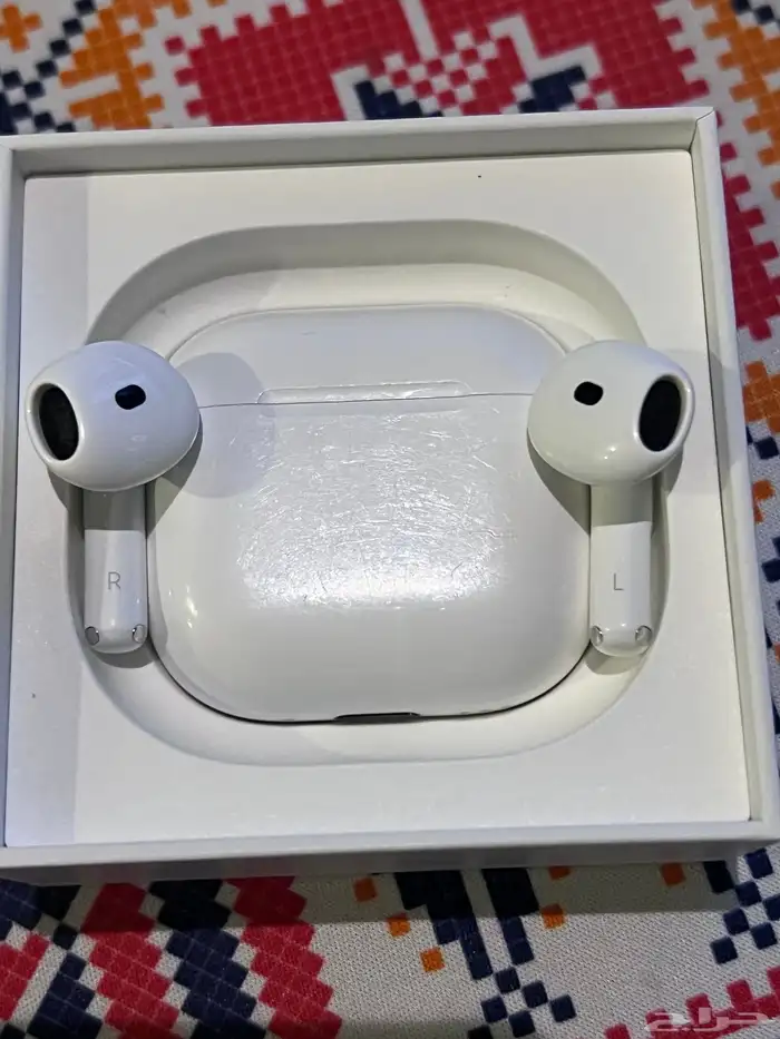 أبل أيربودز 4 (Airpods 4 (ANC 1